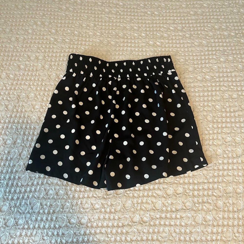 High waisted shorts